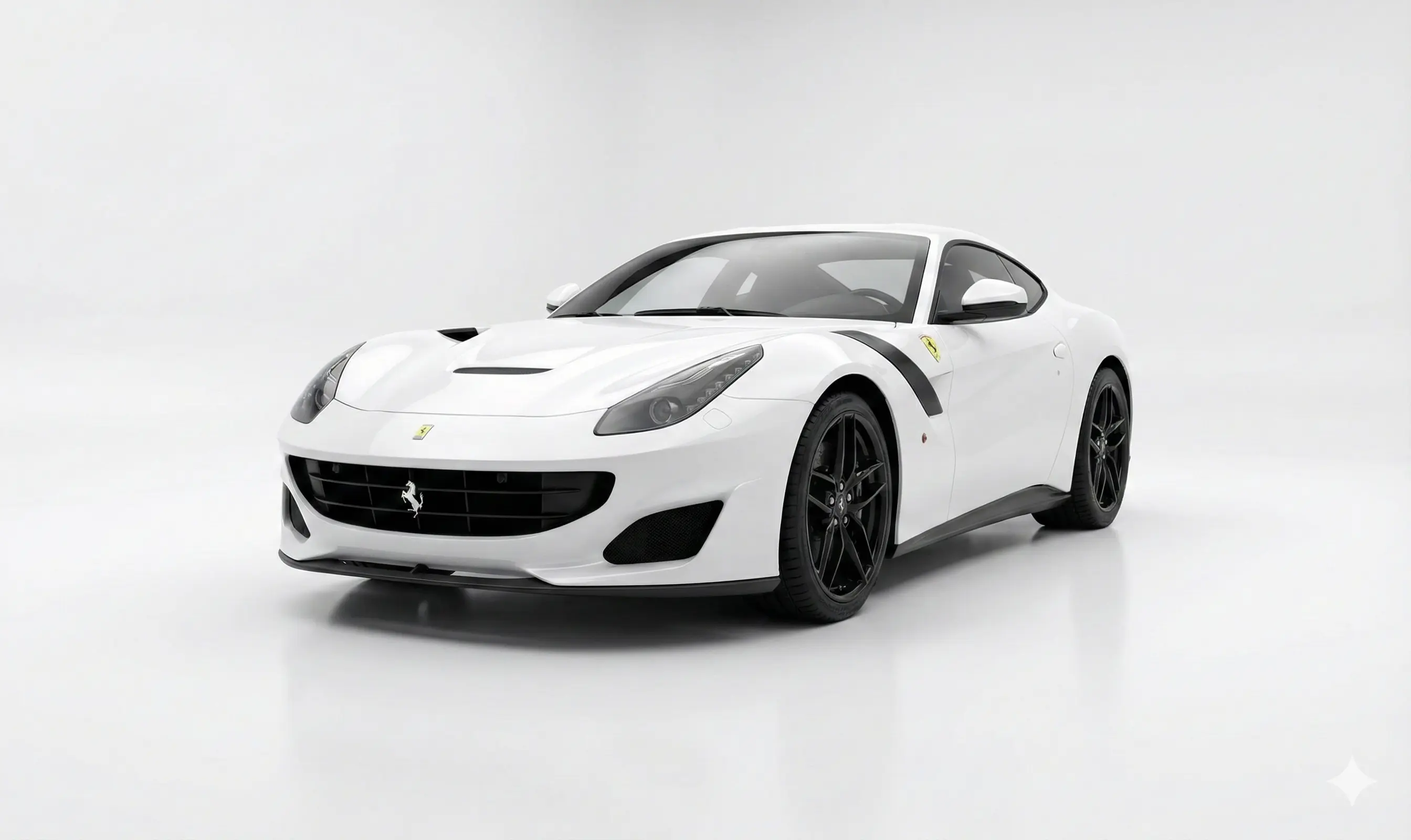 Ferrari Car Wrap Lagos - Red Vehicle Wrap Nigeria